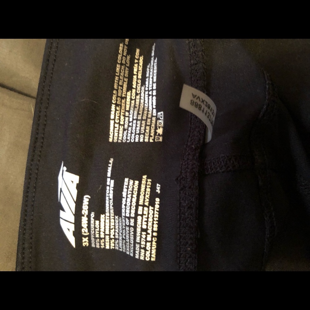 Avis leggings